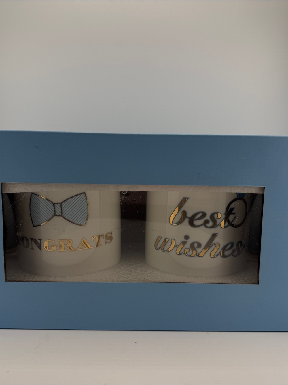 NIB Draper James Wedding Gift Mugs Set